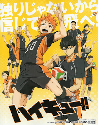 Haikyuu BD-1080p x265 10 Bit Dual-Audio (Inglés-Japonés) Sub. Español Temporada 1 (25/25)