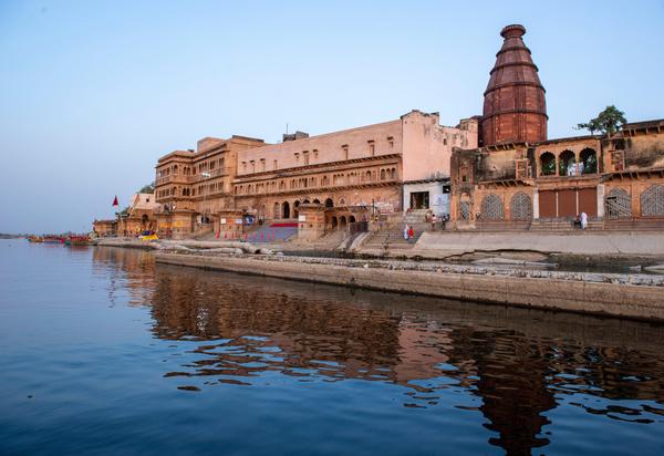 River Yamuna in Vrindavan