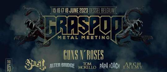 GRASPOP Metal Meeting