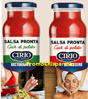 Logo Cirio ti regala 2.500 voucher SPA, benessere, ristorante come premio sicuro