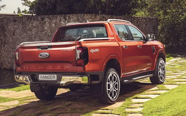 Nova Ford Ranger 2024