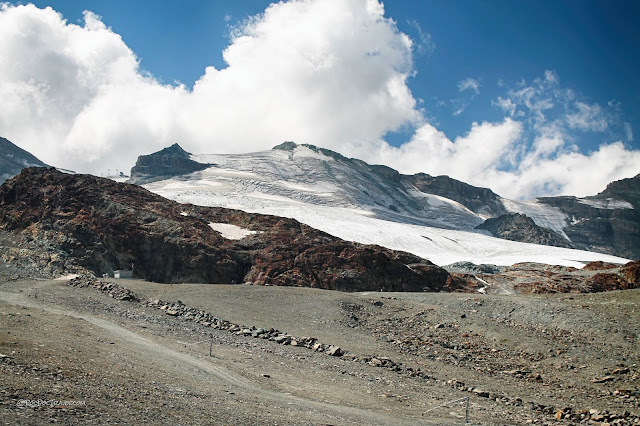 Matterhorn geology Zermatt Alps Switzerland Glacier Paradise Italy ski copyright RocDocTravel.com