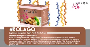 KOLAGO HERBAL SENDI DAN TULANG