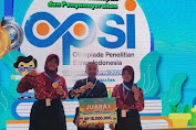 Naila Hasnah Nurjanah dan Talita Juneeta Sakhi Faiha, Siswa SMP Negeri 1 Kemangkon Raih Juara 1 Lomba OPSI Tingkat Nasional