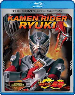 Kamen Rider Ryuki Complete Series Bluray