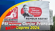 PSI Resmi Batal Dukung Ganjar Capres