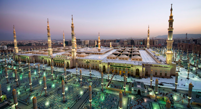 Holy Mosques ready for Ramadan rush