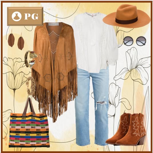 ESTILO BOHO CHIC