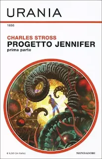 La copertina di Progetto Jennifer (prima parte) - Urania 1658