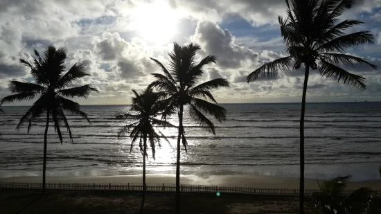 amanhecer na cidade de Aracaju