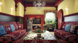 Orientalische Wohnzimmer Ideen