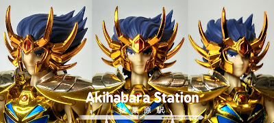 Review de los D.D.Panoramation "Dragon Shiryu" y "Cancer Deathmask," de #‎TamashiiNations