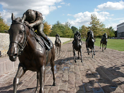 thoroughbred park