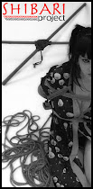 Web de Shibari para la que colaboro de modelo: