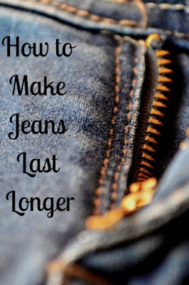 How to Make Jeans Last Longer