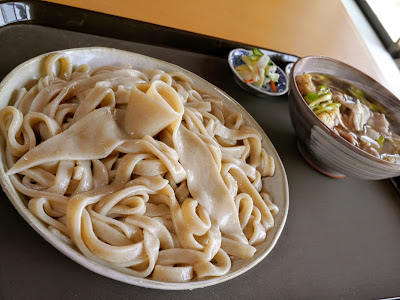 てる井　肉汁うどん