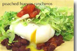 Poached Huevos Rancheros