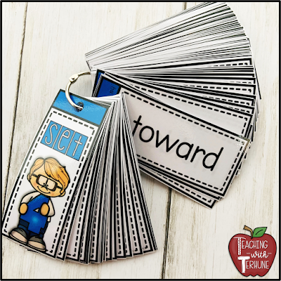 Fry's Sight Word Flash Cards