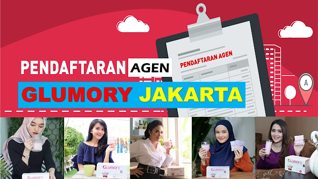 agen glumory beauty drink di jakarta