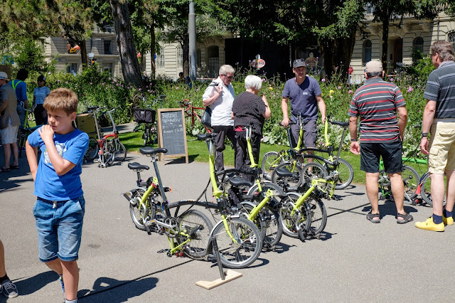 Tour de France 2016 Bern Velofest