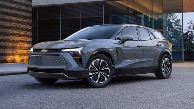 The 2024 Chevrolet Blazer EV