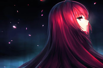 Anime Girl Wallpaper Red Hair