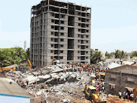 Chennai Mugalivakkam 12 Story Apartment Collapse Day June 28