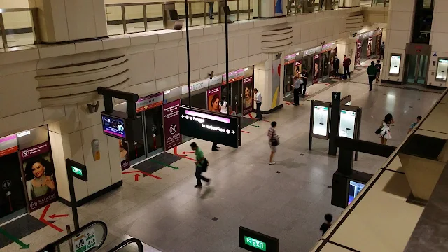 Singapore Ferrar Park MRT station