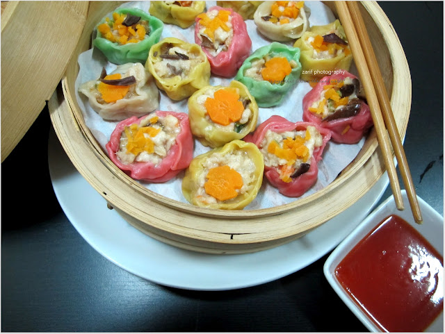 Seteguk zamzam sebutir tamar: RESEPI SIHAT : DIMSUM : SIEW MAI