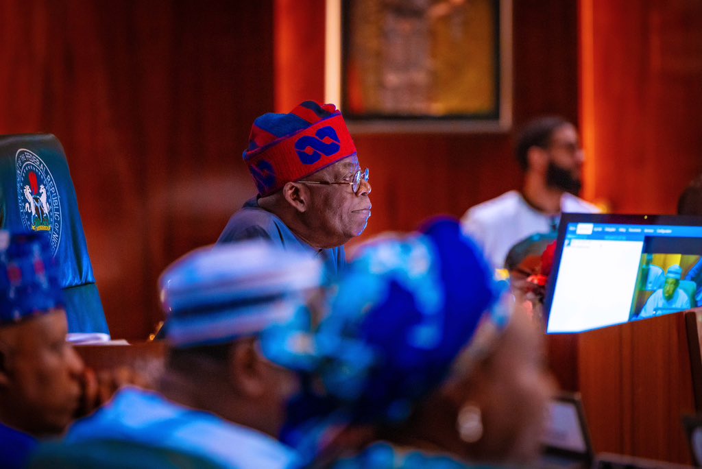 President Asiwaju Bola Ahmed Tinubu holds inaugural Federal Executive Council with newly appointed Ministers in Abuja on Monday 28 August, 2023
