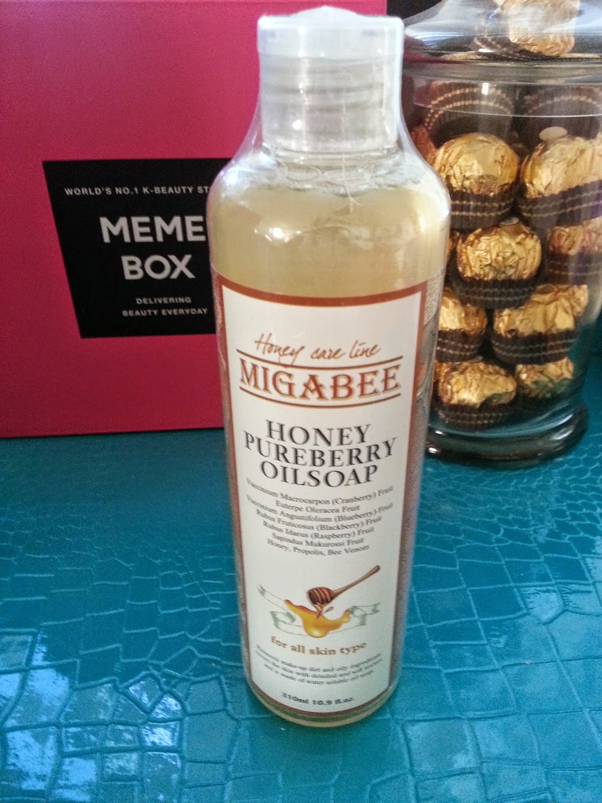 Migabee Pure Berry Oil Soap Honey