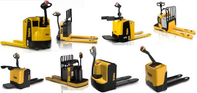 Xe nâng con cóc pallet mover Hyster