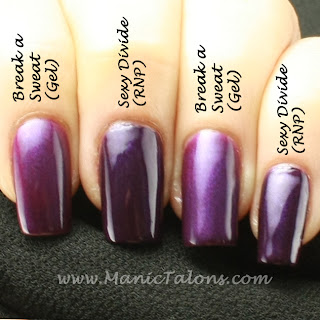 Essie Comparison