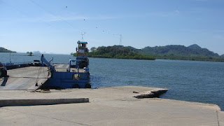 Saladan Pier - the ferry is the only whay to get to Lanta by car