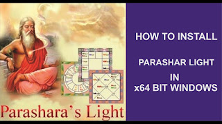 how to install parashara light 7.0 in windows 7
