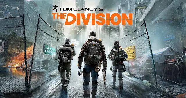 Tom Clancy's The Division poster 4k to use as background Wallpaper on PC