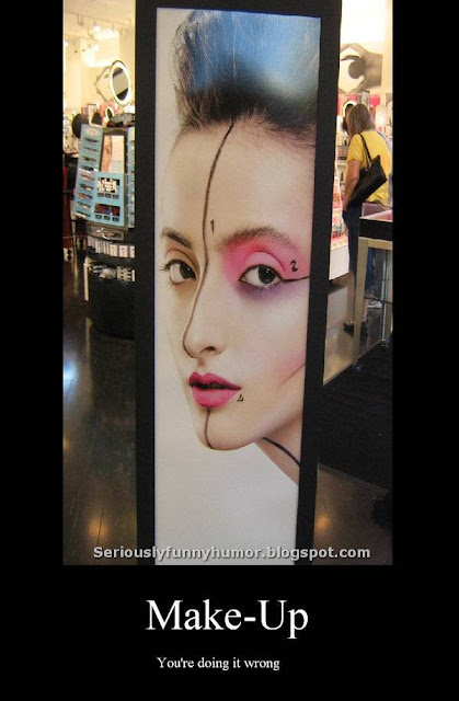 Make-up - You're doing it wrong!