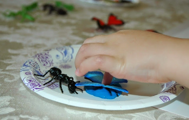 Insect Painting for Kids