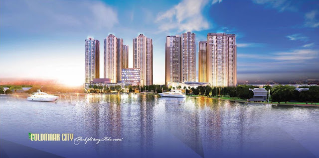 Dự án chung cư Goldmark City 136 Hồ Tùng Mậu