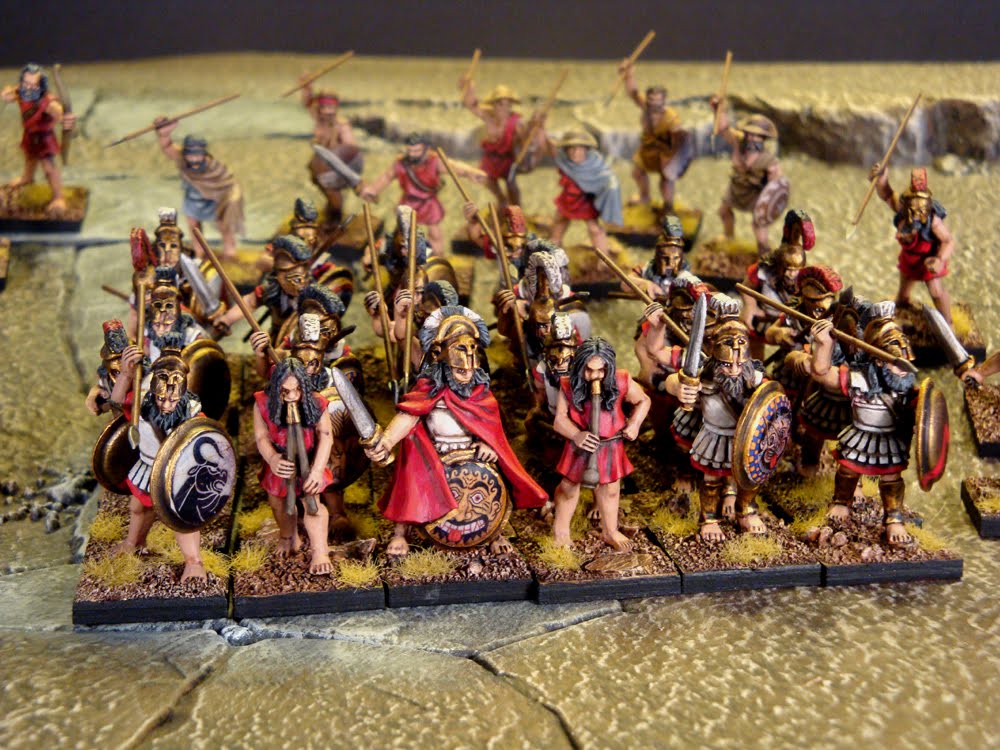 Blog Of The Five Armies: Gorgon Spartan Army