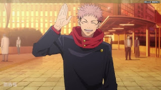 呪術廻戦 アニメ 2期6話 虎杖悠仁 かっこいい Jujutsu Kaisen Episode 30 JJK