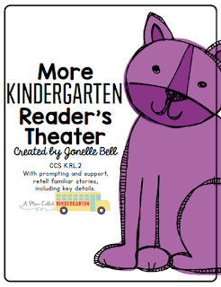 Reader’s theater scripts perfect for supporting Kindergarten learners. These reader’s theaters help Kindergarten students retell their favorite stories and get them excited about reading.