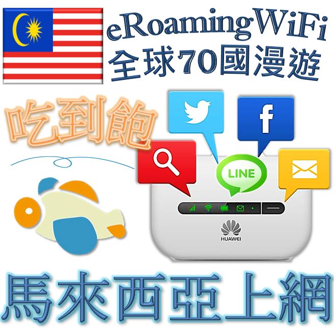 馬來西亞WiFI網路全評比｜提供馬來西亞當地最好上網訊號｜電信服務 Maxis╳Celcom╳Digi