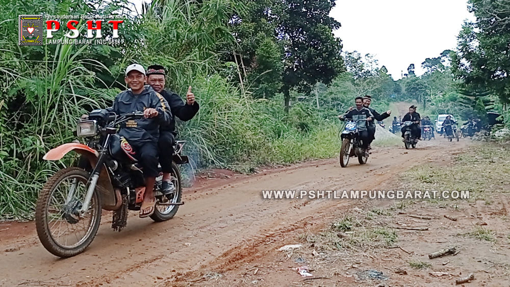 Tes Jago Calon Warga SH Terate Ranting Pagar Dewa di Pekon Sidodadi