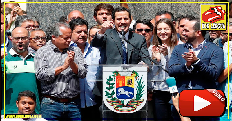 Guaidó dio todo lo que tenía en la Plaza Bolívar de Chacao - Maduro contra las cuerdas