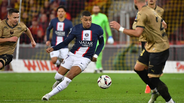 Paris Saint-Germain suffer first loss of season at Lens