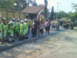 Karnaval Kebudayaan di Mantup, Lamongan