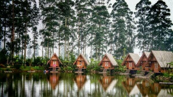 Rumah Wisata: Tempat Liburan Dusun Banbu di Bandung