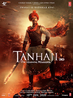 tanhaji poster