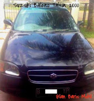 dijual suzuki baleno tahun 2000